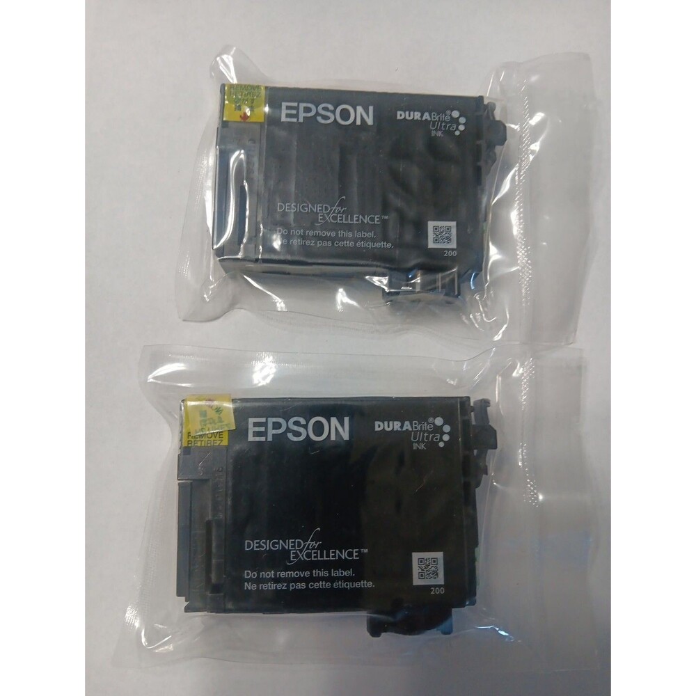 Epson 252 Ink, lot of 2